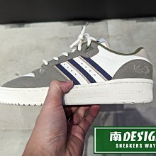 南🔥2023 8月 ADIDAS  OG RIVALRY LOW 復古 星星 麂皮 手繪 男女款 灰綠男 IG3849