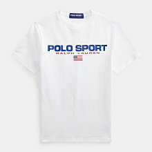 【RL男生館】【POLO Ralph Lauren美國國旗LOGO短袖T恤】【RL003K8】青年版(L-XL)
