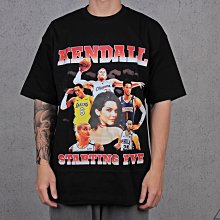 【HYDRA】Kendall Starting Five Tee 卡戴珊 球星 短踢 短T【HYAW42】