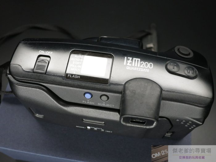 OLYMPUS IZM 200 QUARTDATE 變焦型輕便傻瓜相機| Yahoo奇摩拍賣