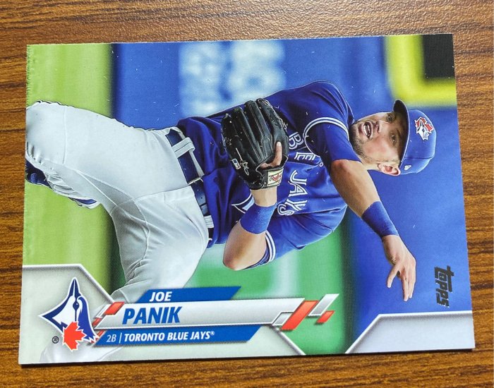 Joe Panik 2020 Topps Update Series #U-221