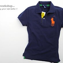 ☆【RL女生館】☆【POLO Ralph Lauren大馬網眼POLO】☆【RLG001C5】(S-M)