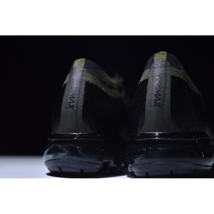 NIKE AIR VAPORMAX FLYKNIT 849558-300 大氣墊 編織 軍綠 冰塊底 慢跑