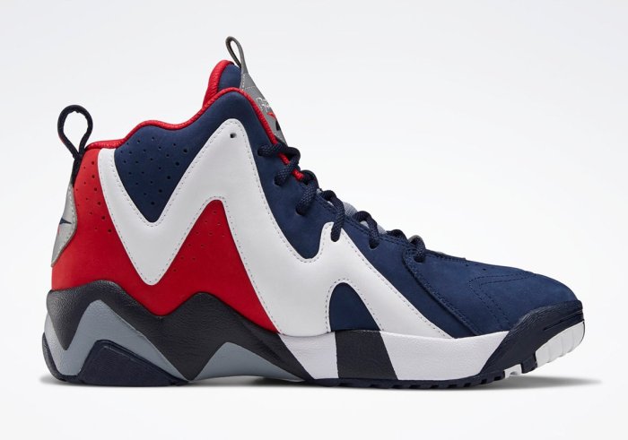 R'代購 Shawn Kemp Reebok Kamikaze II USA 藍白紅 美國奧運 雨人坎普 FV9295