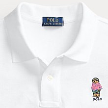 POLO Ralph Lauren 限量POLO衫 熊熊系列 青年款 短袖 白色 美國姐妹屋