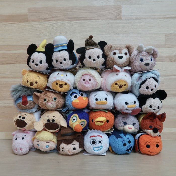 日本迪士尼 tsum tsum 滋姆滋姆 獅子王