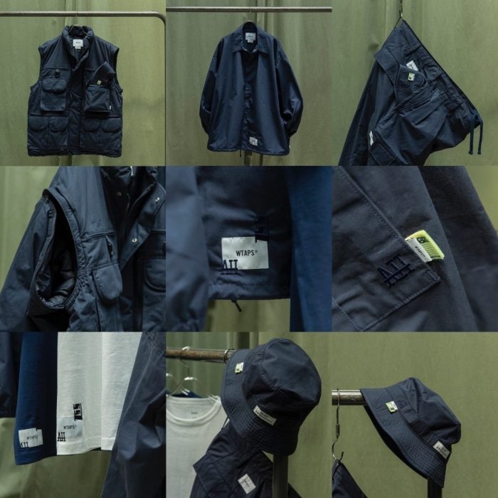 M】WTAPS STANDARD JACKET SSZ AH - ジャケット/アウター