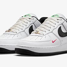 南🔥2022 7月 NIKE NIKE AIR FORCE 1 '07 LX 女款 蛇紋 白黑 DV1492-101