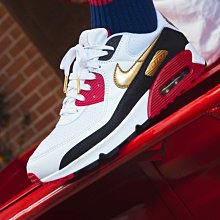 限時特價南◇現貨 Nike Air Max 90 CNY Cu3005-171 白色 金色紅色 新年 鼠年 情人節