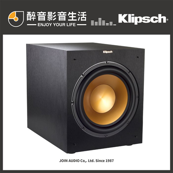 【醉音影音生活】美國古力奇 Klipsch R-12SWi 附無線傳輸器 12吋主動式超低音喇叭/重低音喇叭.台灣公司貨