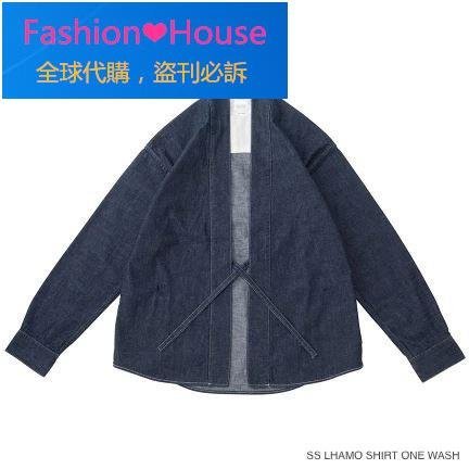 Fashion❤House』VISVIM SS LHAMO SHIRT ONE WASH 日式和服襯衫丹寧