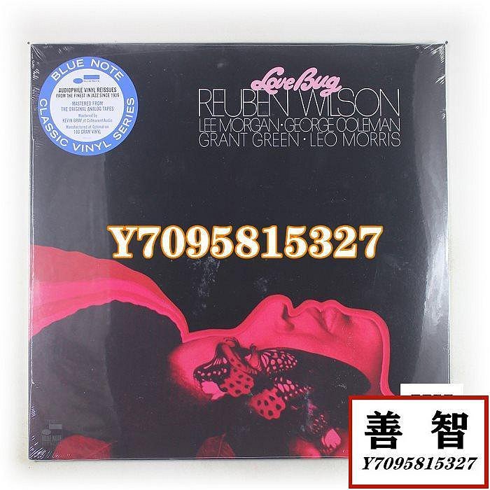 現貨BN爵士名盤 Reuben Wilson – Love Bug黑膠LP歐版全新 唱片 黑膠 LP【善智】323