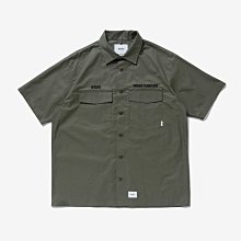 【日貨代購CITY】2022SS WTAPS BUDS / SS / COTTON. TWILL 短袖 襯衫 2色 現貨