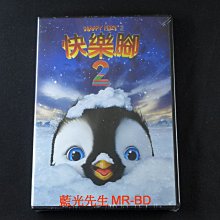 [藍光先生DVD] 快樂腳2 Happy Feet 2 ( 得利正版 )