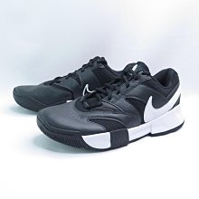 Nike FD6574001 COURT LITE 4 男 網球鞋 抓地 支撐 黑x白 大尺碼【iSport愛運動】