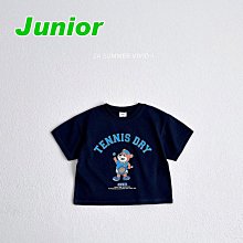 JS~JM ♥上衣(NAVY) VIVID I-2 24夏季 VIV240429-726『韓爸有衣正韓國童裝』~預購