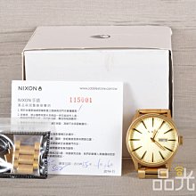 【品光數位】Nixon  尼克森 SENTRY SS 衝浪錶 A356-502 42mm 防水100M 石英錶 #120932