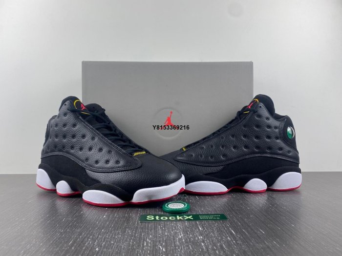 Air Jordan 13 Retro Playoffs 季后賽 黑紅 男鞋 414571-062