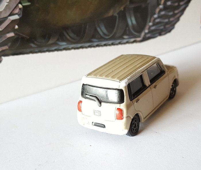 《廣寶閣》TOM-2051 日版TOMICA No.82 SUZUKI LAPIN轎跑車 75