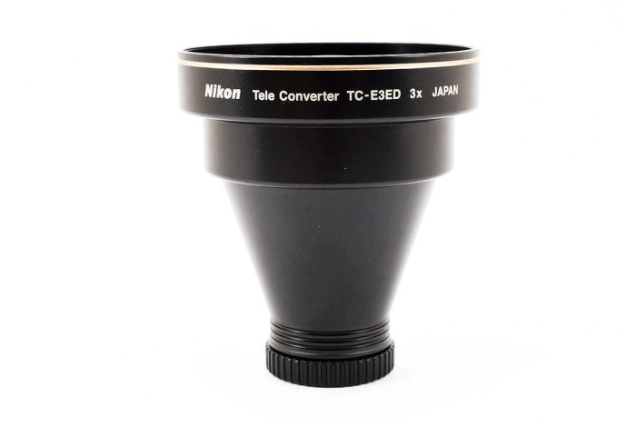 【光 * 影 * 攝】Nikon TC-E3ED TELE Converter 3X JAPAN 極新的望遠鏡頭