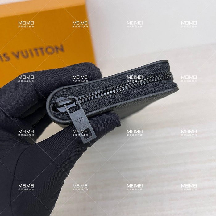 30年老店 現貨 LOUIS VUITTON Portefeuille Zippy 拉鍊 長夾 M81743 Lv