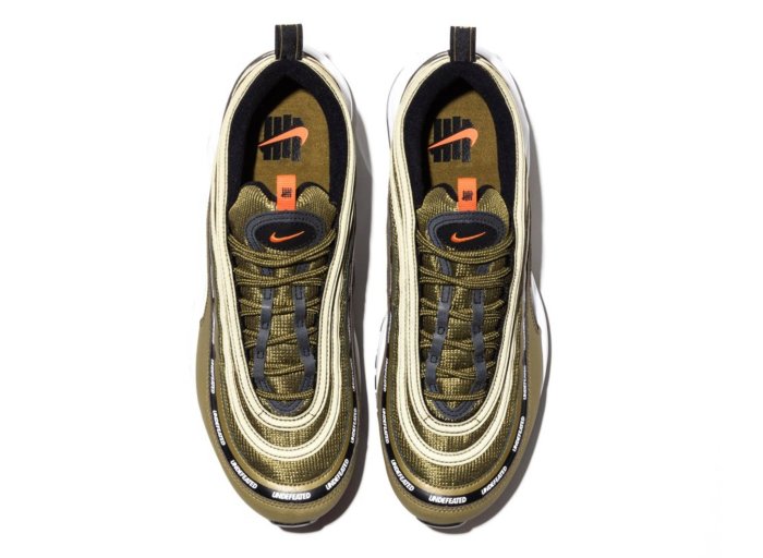 Butler] 最後現貨優惠Nike air max 97 Undefeated 軍綠DC4830-300 聯名