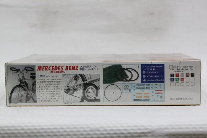 【統一模型玩具店】FUJIMI富士美《登山自行車MOUNTAIN BIKE - Mercedes-Benz》1:8