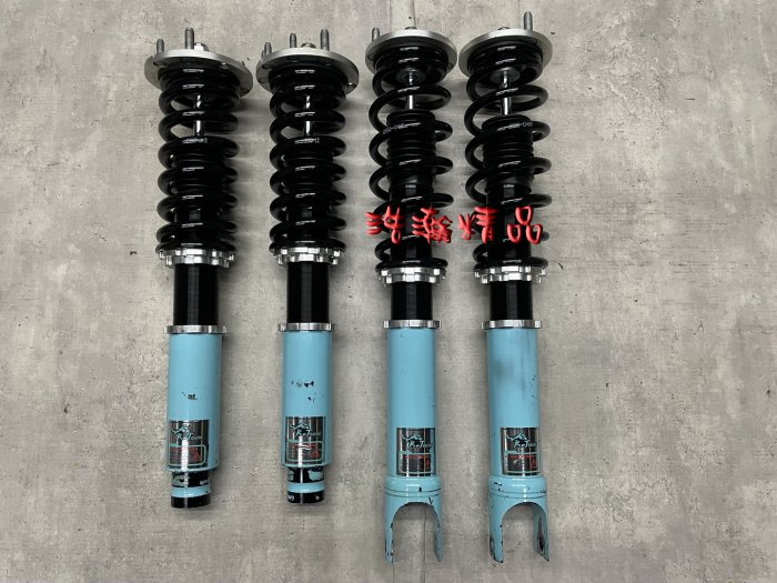 浩瀚精品 KT RACING 本田 08~13 ACCORD K13 八代 雅哥用高低軟硬可調避震器 極新品 保固4個月