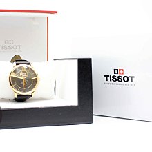 【高雄青蘋果3C】TISSOT T0639073606800 80小時動力鏤空機械腕錶 黑金 40MM #79747