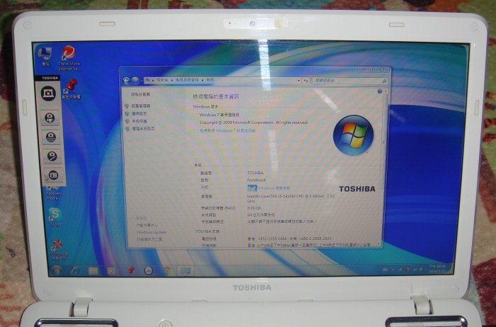 Toshiba Satellite L750   i5-2410M  GT525M 2G獨顯 15.6吋螢幕