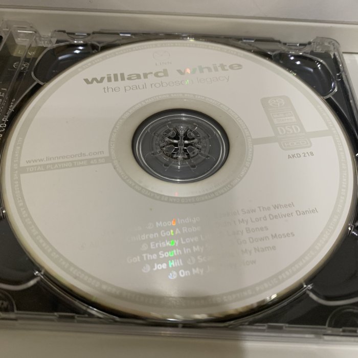 【超音樂】CD/SACD/Willard White / The Paul Robeson Legacy