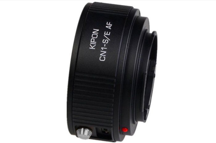 全幅無暗角 KIPON 轉接環 CONTAX N-NEX 自動對焦 CN N1鏡頭轉Sony NEX SE FE/E機身