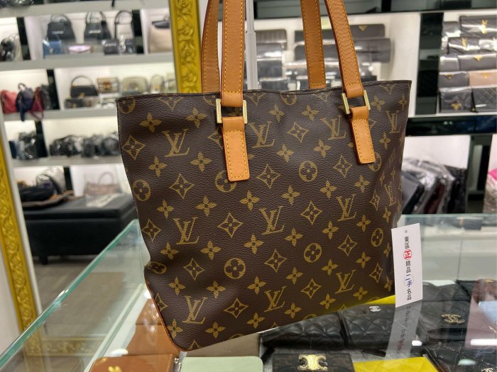 ㊣東區正精品㊣LOUIS VUITTON LV M51148 原花字紋金釦拉鍊小款天心包肩背包手提包 RZ4236