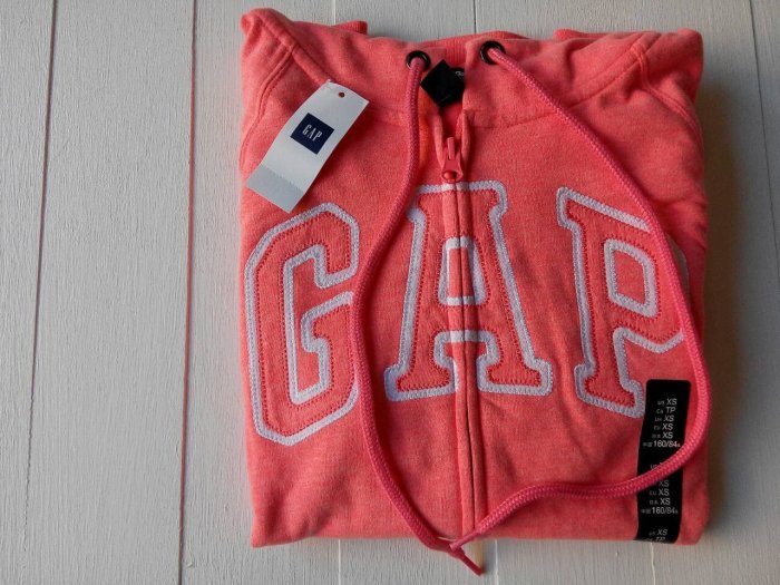 ☆【GAP女生館】☆【GAP連帽外套】☆【GAPG001G9】(XS-S)