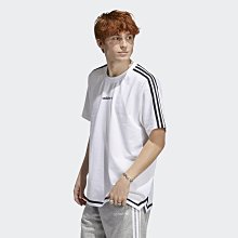 南◇2021 8月 ADIDAS ORIGINALS SPRT 短袖上衣 H31241 白黑 籃球風 休閒短T