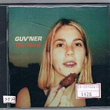 [鑫隆音樂]西洋CD- GUV&#39;NER The Hunt /MERGE RECORDS 原裝進口盤 (全新)免競標