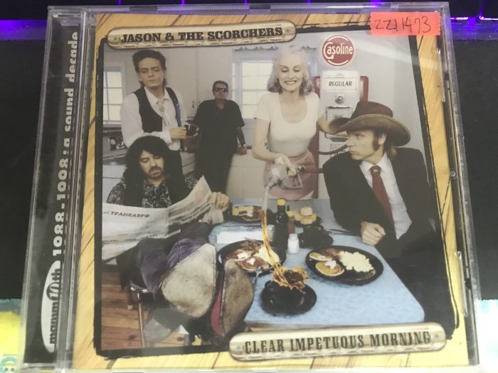 *還有唱片行三館*JASON&THE SCORCHERS / CLEAR IMPETUOUS 二手 ZZ11473競標)