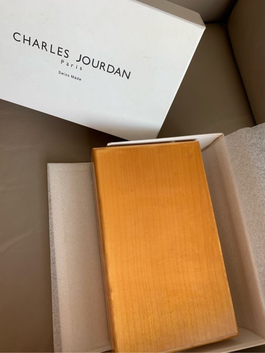 小芬店舖～CHARLES JOURDAN 佐登鑽錶（迪生代理）付購證.保卡.原廠木盒