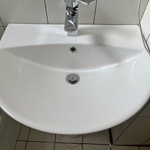 FUO衛浴: 51公分 浴室用陶瓷盆  5300AS限量特價