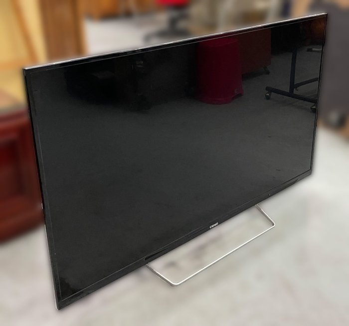 台中二手家具 【宏品二手傢俱賣場】TV10419*奇美55吋4K聯網液晶電視* 2手液晶電視機 顯示器 二手家電拍賣冷氣