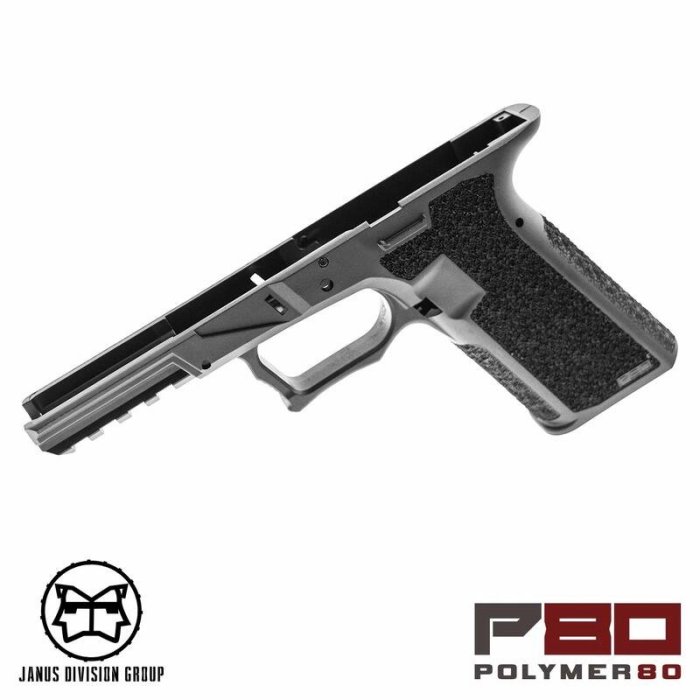 昊克生存遊戲-騎翼鶯歌 JDG Polymer80 P80 PF940V2下身TM/WE G17 玩具氣槍授權版-黑色