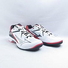 MIZUNO 71GA244303 男 羽球鞋 WAVE CLAW 3 白 3E楦【iSport愛運動】