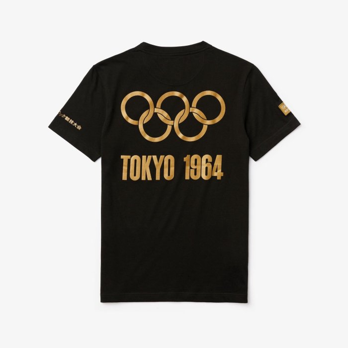 [預購] 東京奧運 Tokyo Olympics 2020 x 鱷魚牌 Lacoste 聯名 奧運遺產系列 T 卹