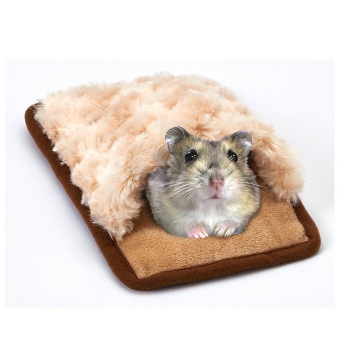 SNOW的家【訂購】日本 Marukan 小動物用鼠鼠遠赤棉吊床 ML-176 (81291566