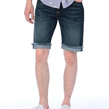 【日貨代購CITY】日版 Levis 501 牛仔 短褲 夏日 重磅 深藍 反摺 34512-0036 現貨
