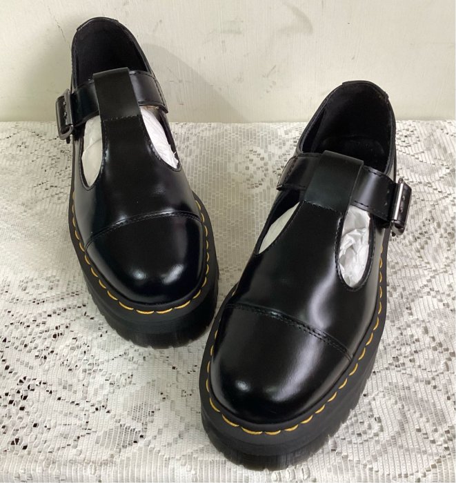 已售出。Dr.Martens Bethan Platform 馬汀 / 厚底 / 娃娃鞋 / 瑪莉珍 / Mary Jane