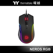 小白的生活工場*曜越 奈諾司 RGB 電競滑鼠 EMO-NRR-WDOTBK-01