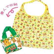 無尾熊餅乾 小熊餅乾 折疊環保購物袋 手提袋 日本正版