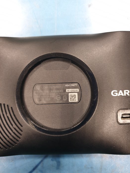 GARMIN NUVI 2567T 衛星導航  , 功能正常