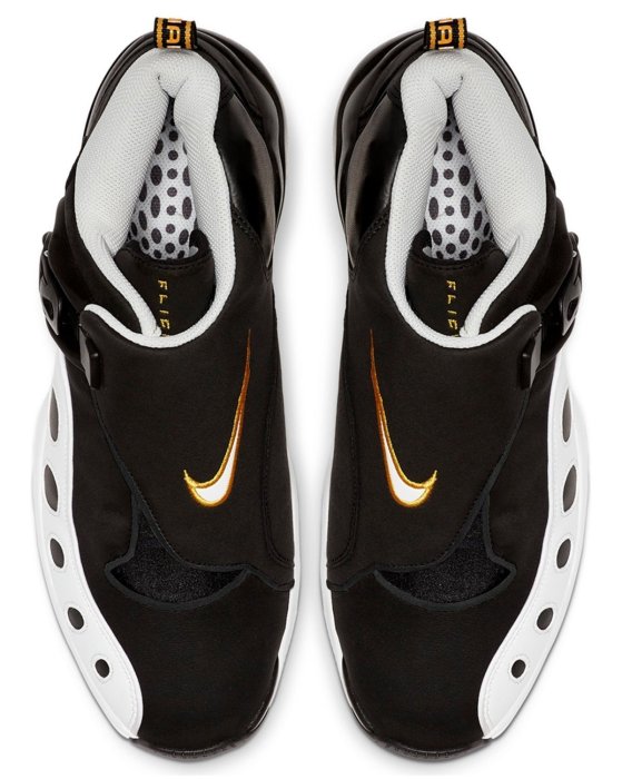 =CodE= NIKE ZOOM GP 麂皮籃球鞋(黑白金) AR4342-002 手套 GARY PATON 復刻 男